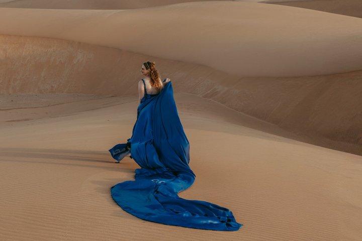 Swakopmund Private Editorial Flying Dress Shoot