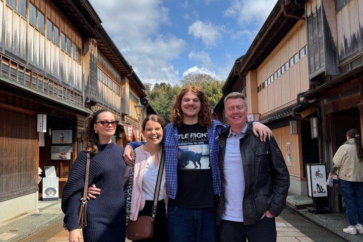 Kanazawa Nachtwanderung Samurai und Geisha Bezirke