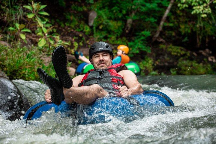 River Tubing and La Leona Waterfall Tour with Lunch
