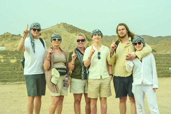 ATV Quad Bike e Desert Safari Camel Ride Mattina e tramonto