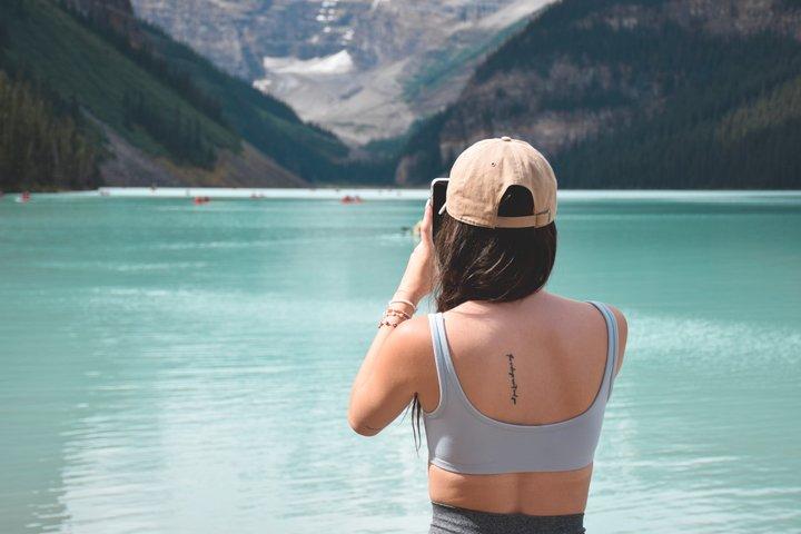 Van Banff naar Rockies : Lake Louise, Moraine Lake in Tour van een halve dag