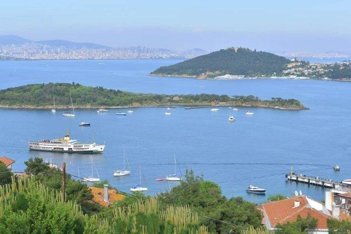 Ticket voor natuurlijke attractie Princess Island (Kinaliada & Buyukada)