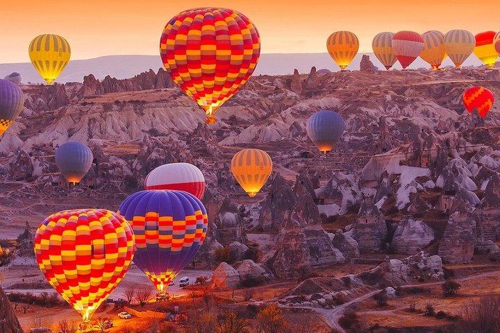 Excursion en montgolfière en Cappadoce