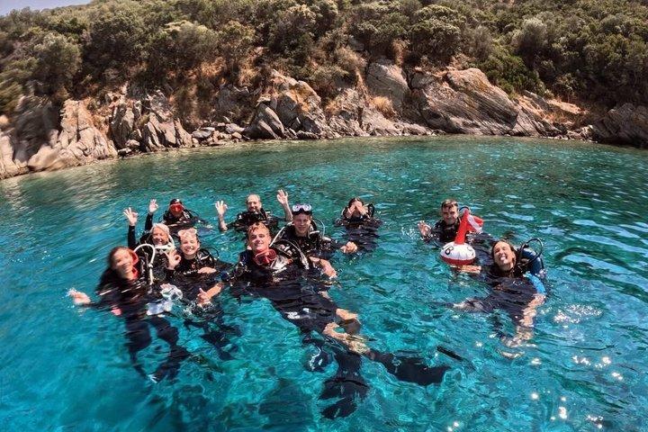 PADI Découvrez la plongée pour débutants à Ouranoupoli | Chalkidiki | Grèce