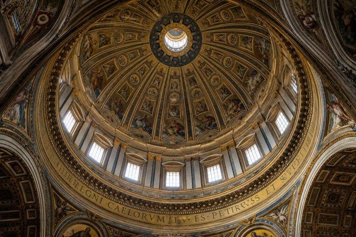 Basilique Saint-Pierre de la Cité du Vatican avec Guide audio multilingue