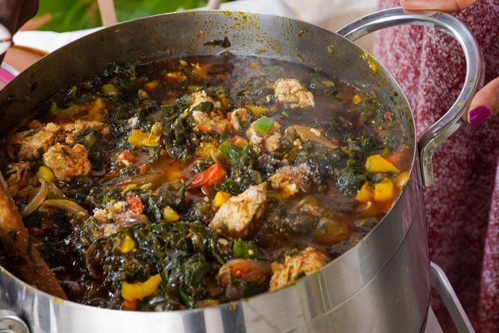 ガーナ先住民植物料理教室