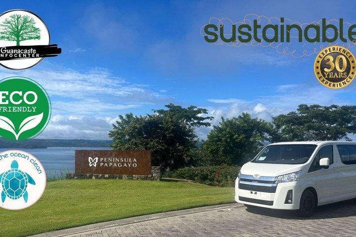 Costa Rica Private Guanacaste Lufthavn (LIR) Afrejse transfer