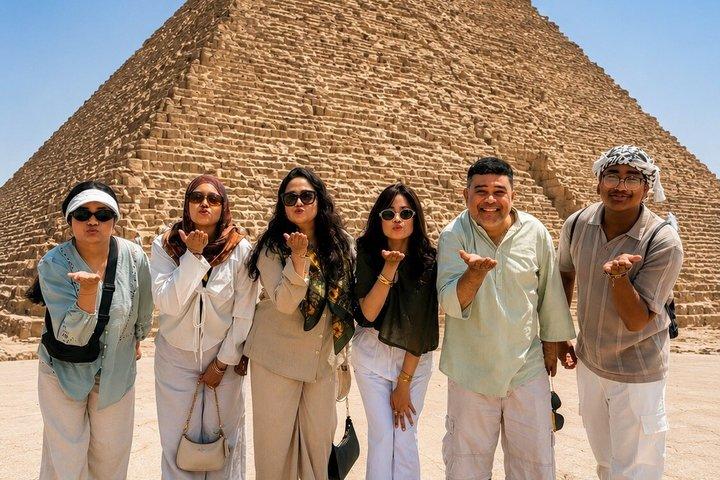 Piramidi di Giza, Grande Museo Egizio Esperienza completa & Sfinge