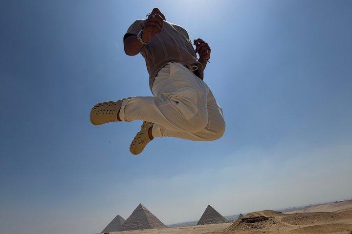 Piramidi di Giza, Grande Museo Egizio Esperienza completa & Sfinge