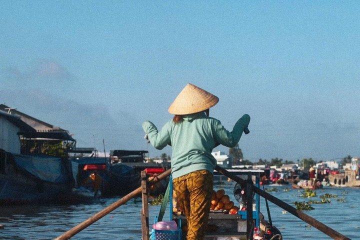 Can Tho: Floating Market, Canals, Tropical Orchards & Mekong Life