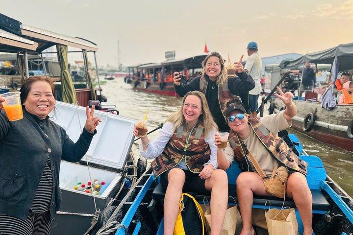 Can Tho: Floating Market, Canals, Tropical Orchards & Mekong Life