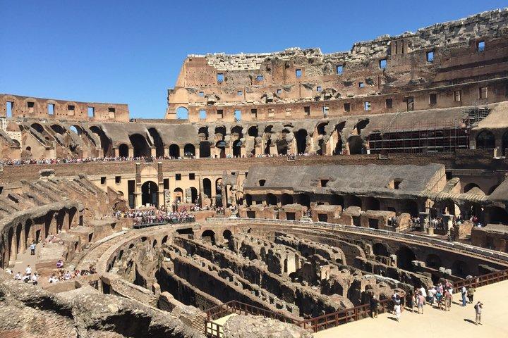 Exclusieve privétour Colosseum, Forum en Palatijn in Rome