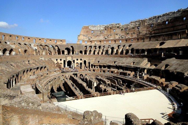 Exclusieve privétour Colosseum, Forum en Palatijn in Rome