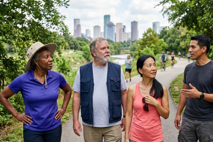 Private Kulturtour durch Houston Kulturerbe und Innovation