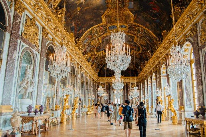 Paleis en tuinen van Versailles Tour met kleine groep