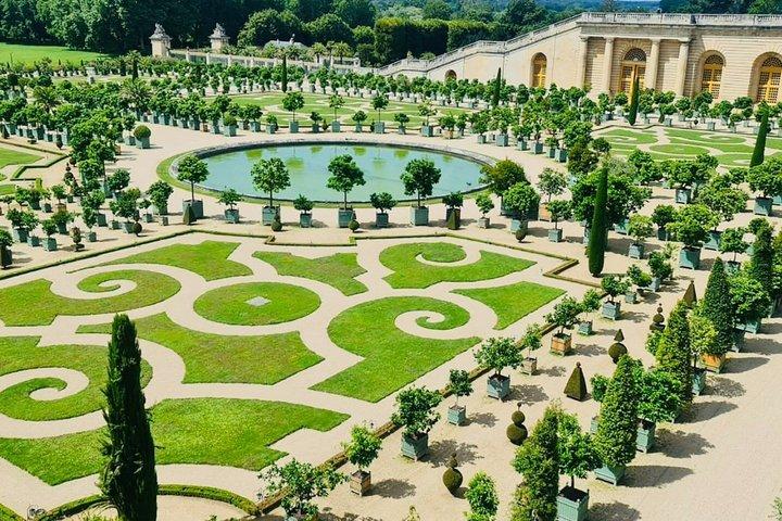Paleis en tuinen van Versailles Tour met kleine groep