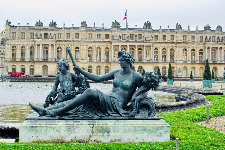 Paleis en tuinen van Versailles Tour met kleine groep