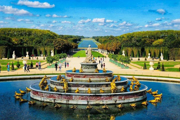 Paleis en tuinen van Versailles Tour met kleine groep