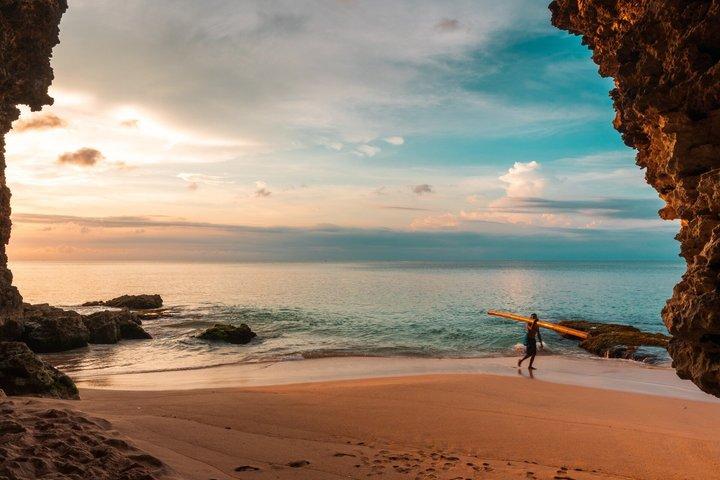 Bali Uluwatu Temple avec Kecak Fire Dance Sunset Tour et dîner