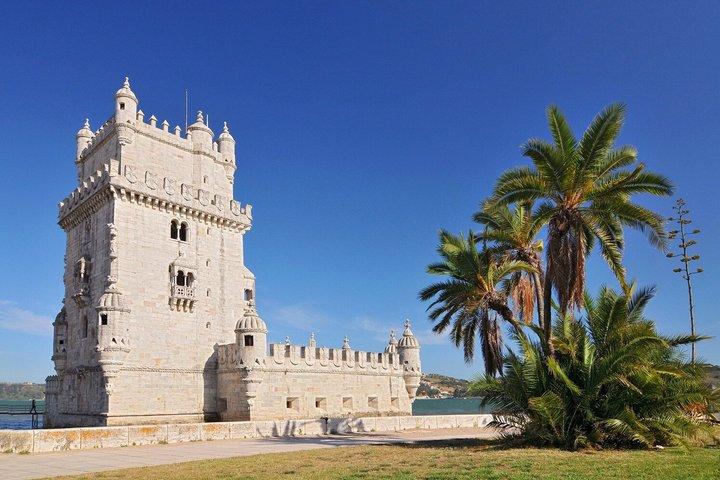 Lisbon Cristo Rei Belem Sightseeing Tour with Hotel Pick Up