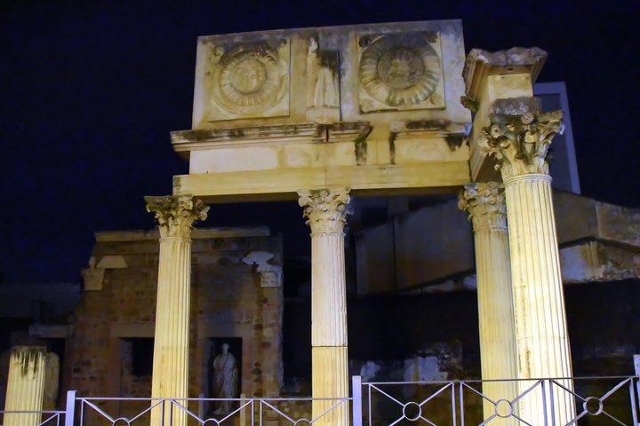 Excursão Emerita Sobrenatural pelos Mistérios e Lendas Romanas