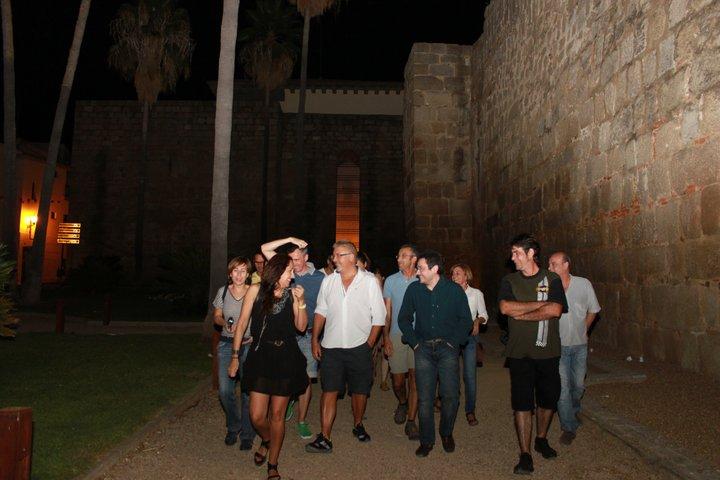 Excursão Emerita Sobrenatural pelos Mistérios e Lendas Romanas