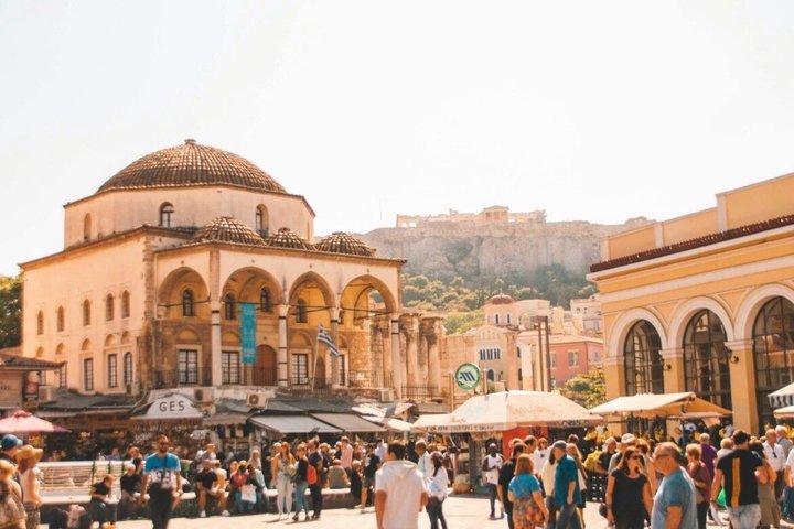Athens Food Tour e degustações locais