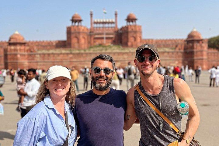New Delhi Layover Tour: privatbil, upphämtning och avlämning på flygplatsen