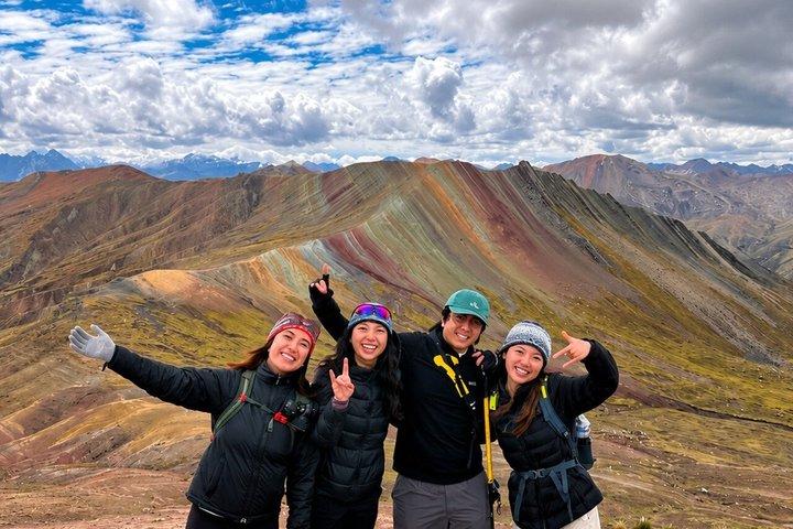 Cusco: Palccoyo Regenbogenberg, Mittagsbuffet, Frühstück