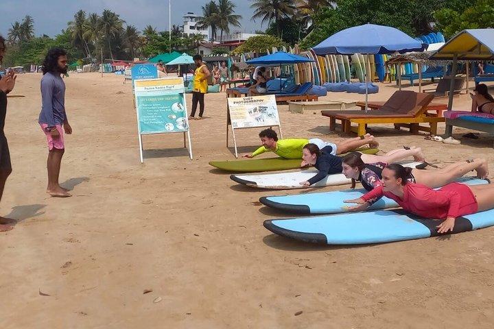 Arugam Bay Private Surf Lesson | Surf & Stays
