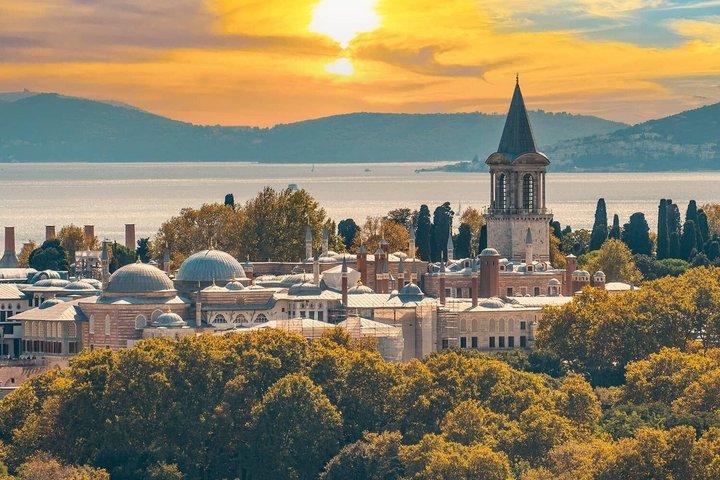 Topkapi Palace biljett med Audio Guide