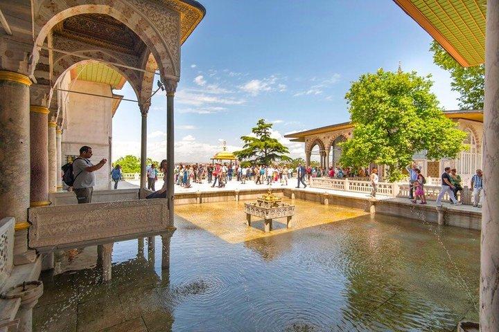 Topkapi Palace biljett med Audio Guide
