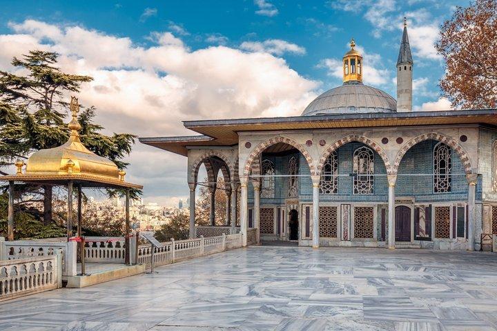 Topkapi Palace biljett med Audio Guide
