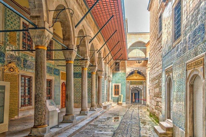 Topkapi Palace biljett med Audio Guide