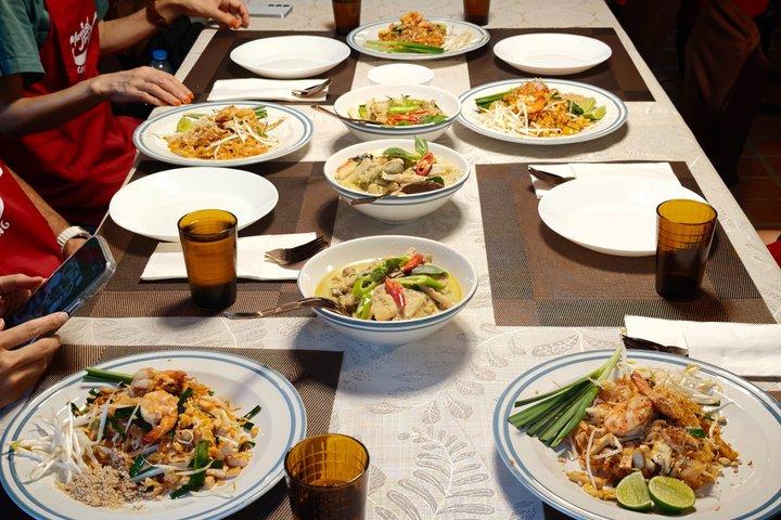 3 Must Try Thai Dishes Cooking Class at a Local Garden House