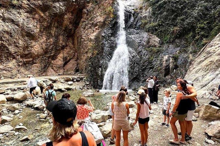 Marrakech: Ourika Valley, Waterfall & Lunch small group tour