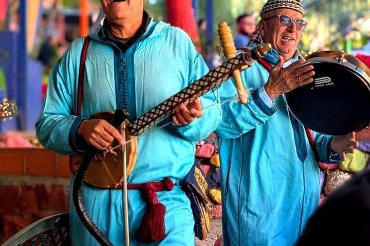 Marrakech: Ourika Valley, Waterfall & Lunch small group tour