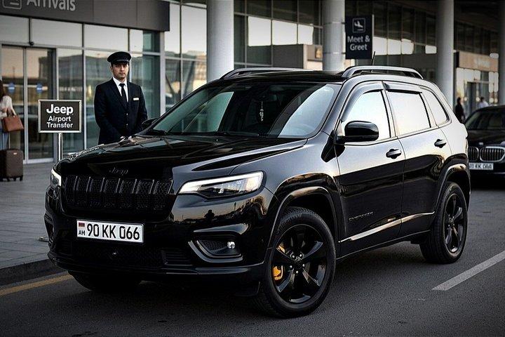 Luchthaventransfers & Chauffeurservice in Armenië (van/naar Georgië)