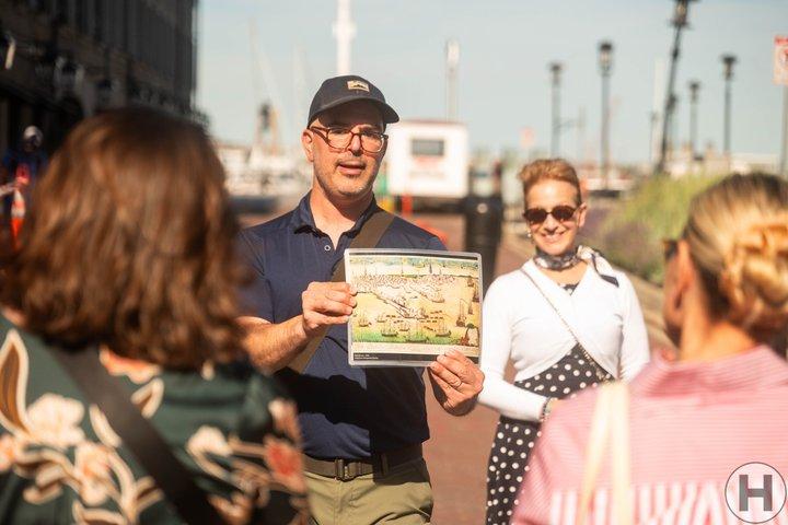 Boston : Hamnhistorisk promenad på vattnet