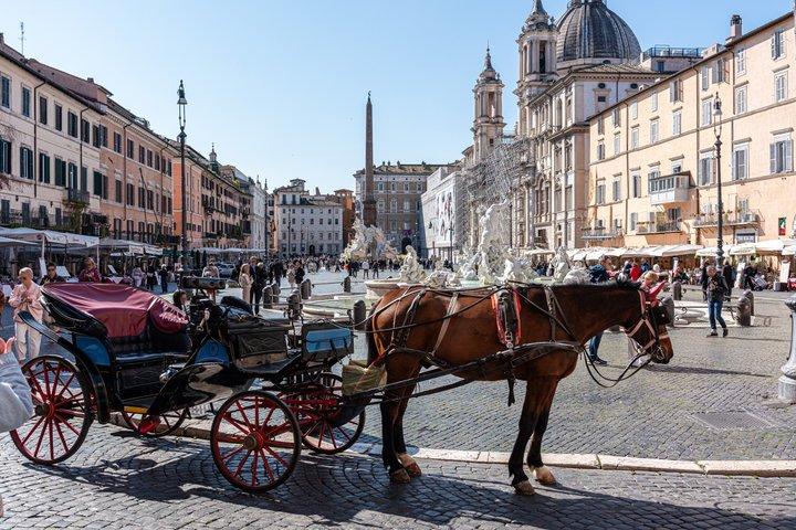Rom: Hestevognstur i Colosseum