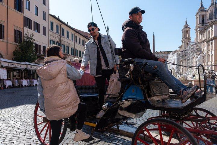 Rom: Hestevognstur i Colosseum
