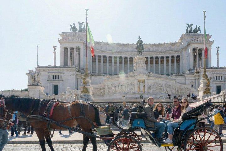 Rom: Hestevognstur i Colosseum