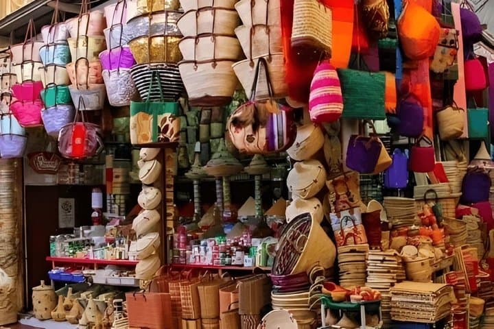 Morning Tour: Souk El Had & Goats Climbing Trees