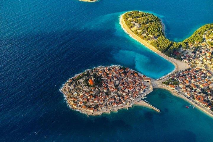 Primošten Beach Day vanuit de cruisehaven van Zadar