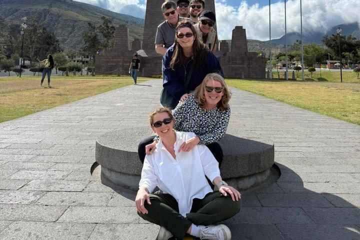 Volledige dag Quito City Tour : Midden van de wereld & Teleférico