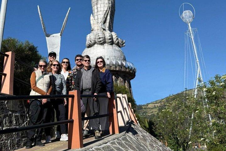 Volledige dag Quito City Tour : Midden van de wereld & Teleférico