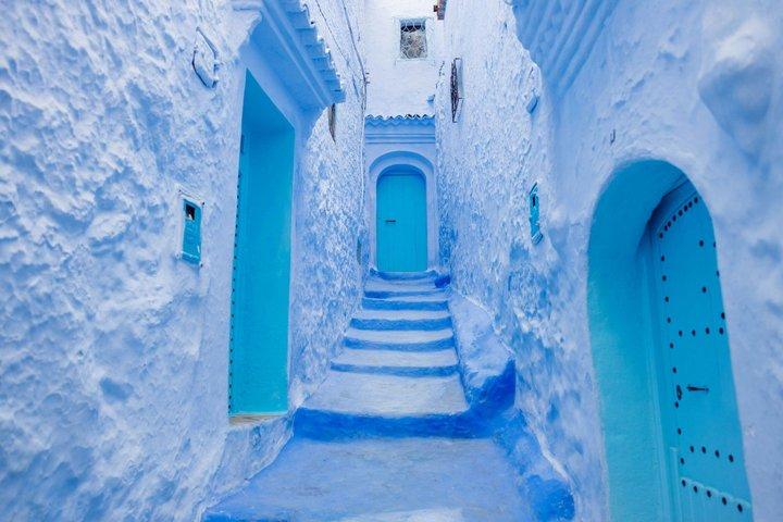 Chefchaouen Blue City Full-Day Tour from Tangier with Local Guide