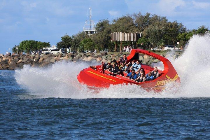 Surfers Paradise, Gold Coast Jet Boat Ride: 55 minuti
