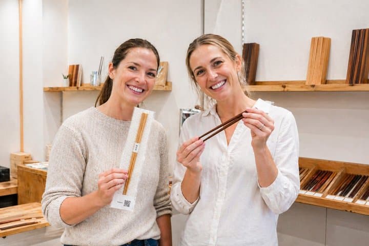 【500 Spots Only ¥3,980→¥550】Design Your Own Chopsticks in Ginza
