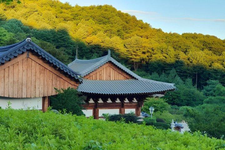 Nami Island og Baekryun Temple Erfaringstur fra Seoul